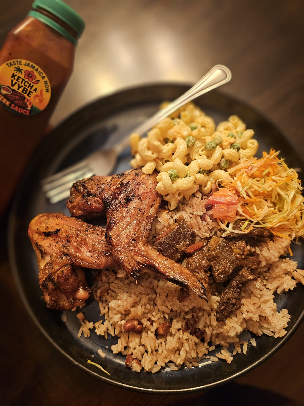 KETCH A VYBE JERK SAUCE