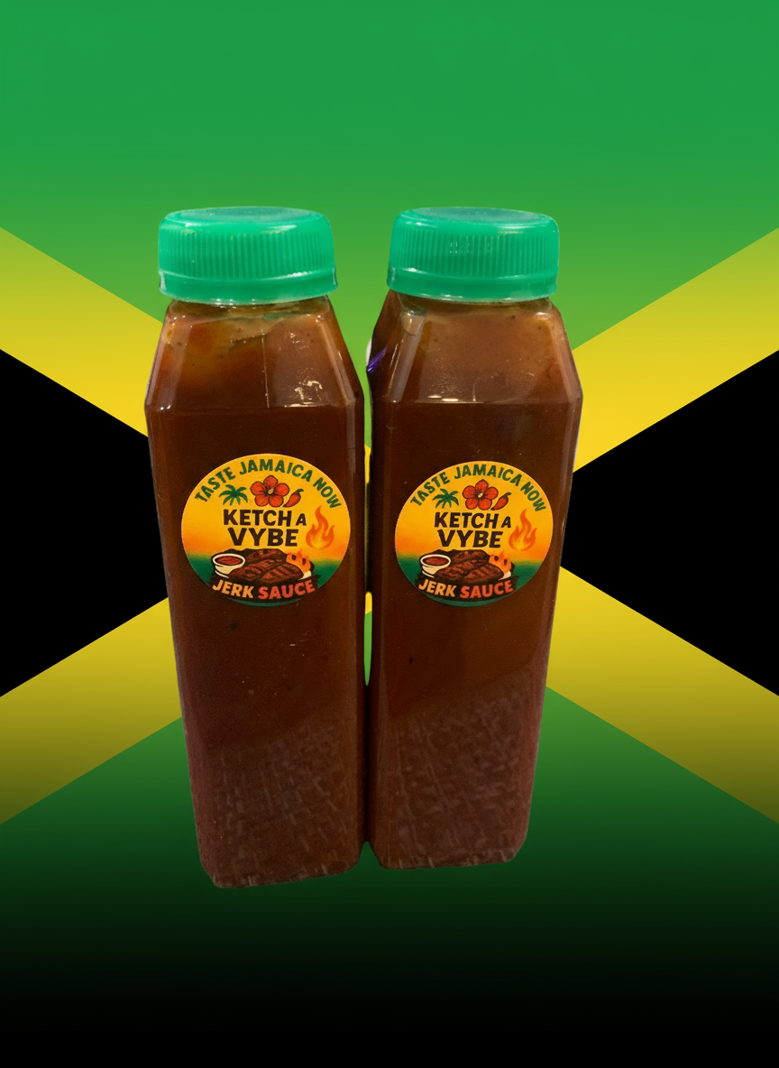 KETCH A VYBE JERK SAUCE
