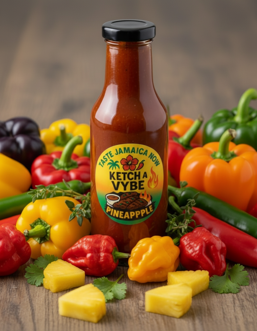 Pineapple Ketch A Vybe Jerk Sauce