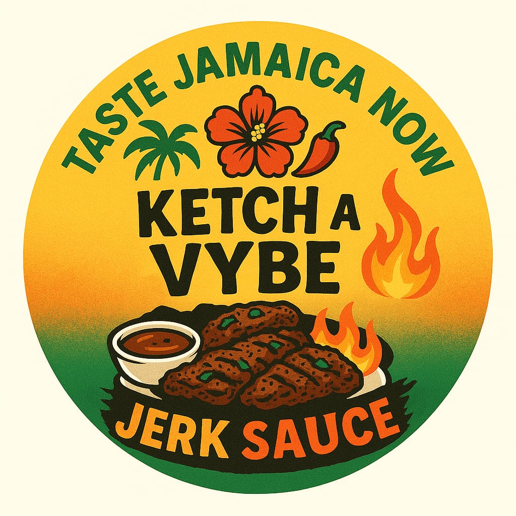 KETCH A VYBE JERK SAUCE