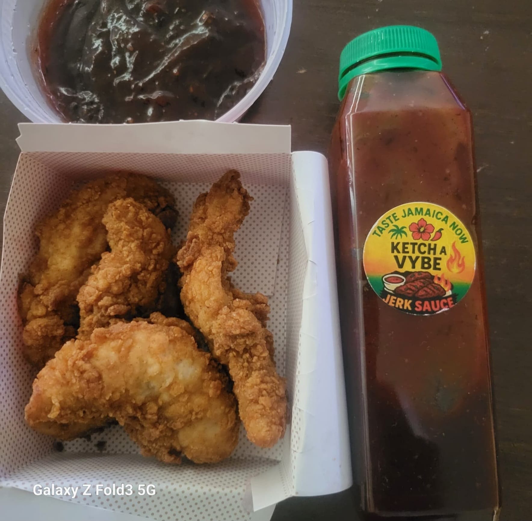 KETCH A VYBE JERK SAUCE