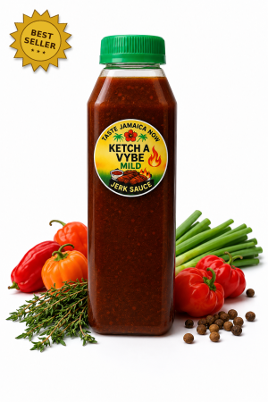Ketch A Vybe Mild Jerk Sauce